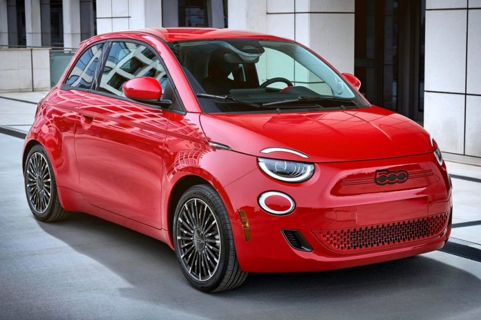 Fiat 500e EVs Sell Out Fast Despite Premium Pricing