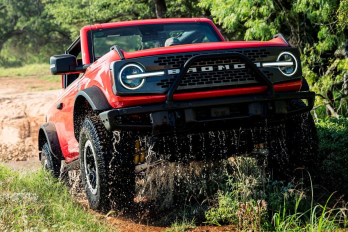 2021-2024 Ford Bronco Front-End Bumper