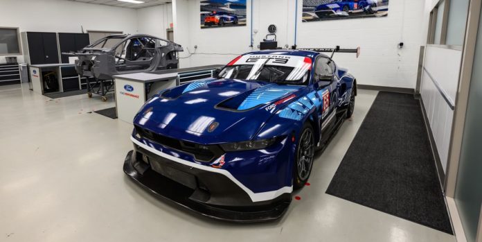 Ford Mustang GT3 Is the Upcoming GTD's Development Test Bed