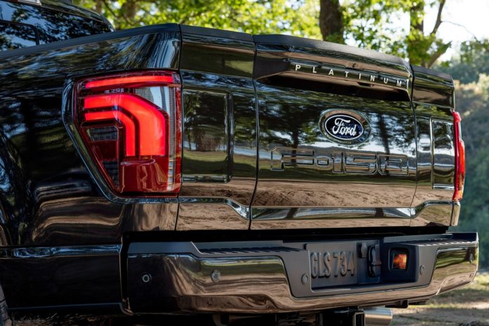 2024 Ford F-150 Taillights