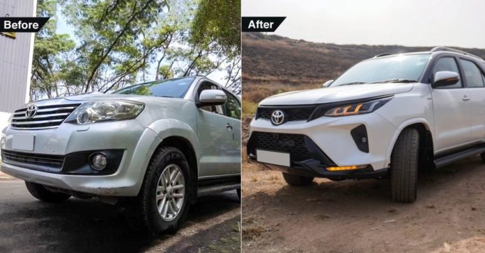 Fortuner to Legender