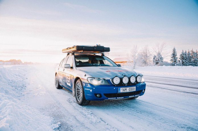 How a BMW 7 Series Turned From City Cruiser to Off-Road Adventurer