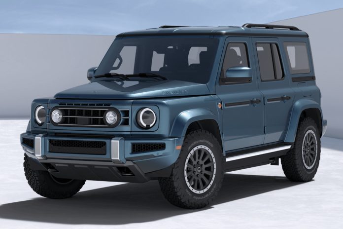 Ineos Fusilier Debuts As An Electric Mercedes-Benz G-Wagon Fighter