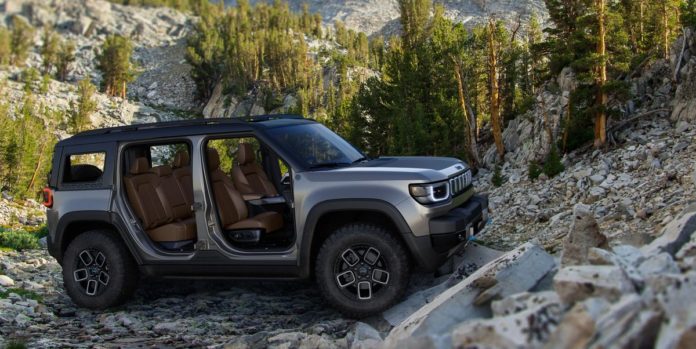 Jeep CEO Details 'Brand in Transition' as It Prepares to Launch First EVs