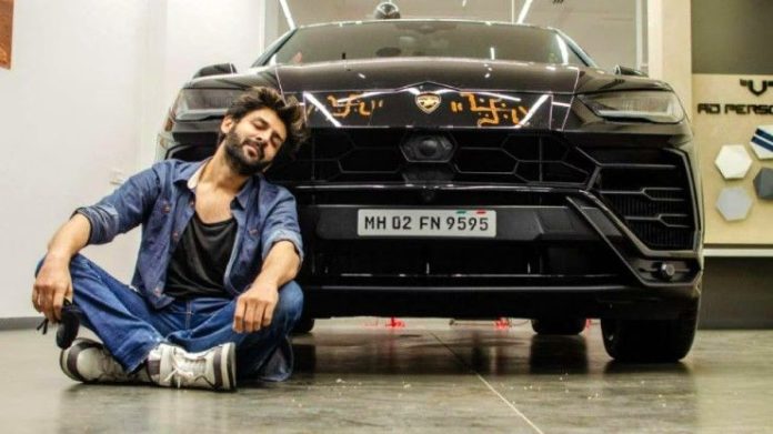 Kartik Aaryan's Urus