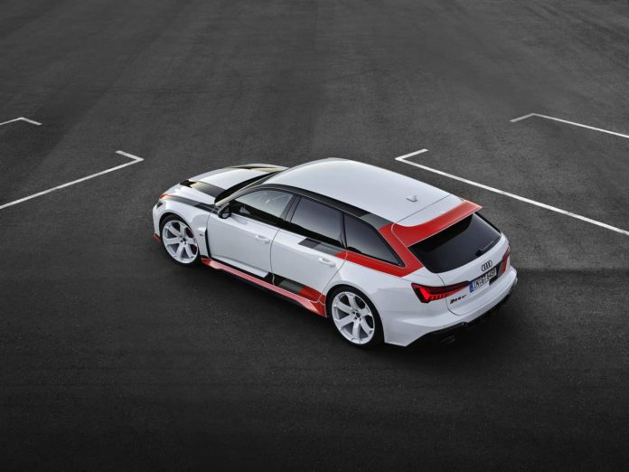 Limited Edition Audi RS 6 Avant GT to Take On the BMW M5 Touring