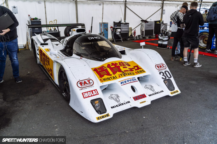 Lola T92/10: The Pinnacle That Never Peaked