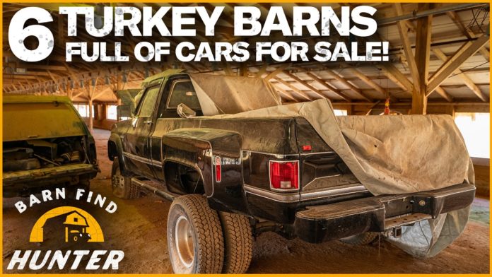 Look At What The Barn Find Hunter Has Discovered! JACKPOT: 90,000 sqft of Barn Find Heaven – Muscle Cars, Trucks, & More!