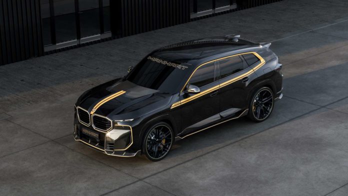 Manhart Gives The BMW XM An Outlandish Body Kit