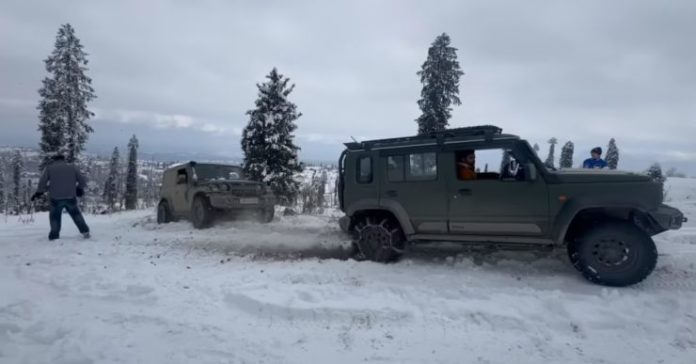 Jimny Rescued Thar