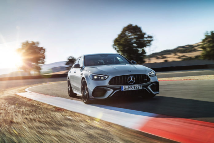 Mercedes-AMG C 63 S E Performance