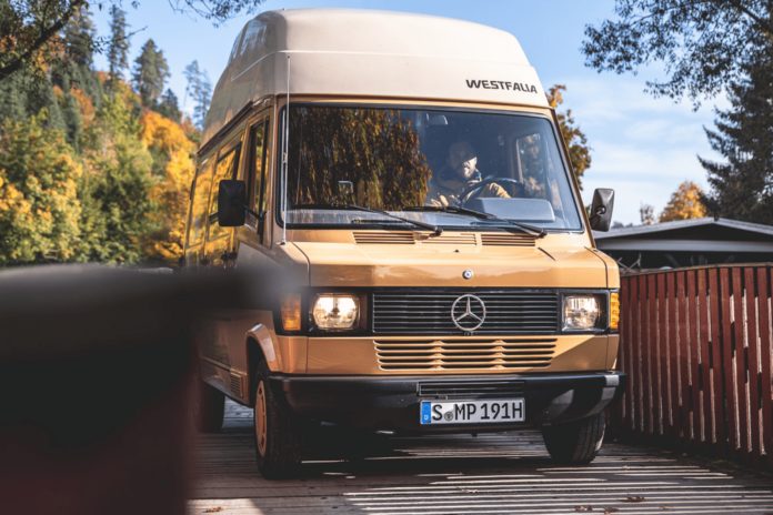 Mercedes-Benz's Dedicated Camper Van Series Is Now 40 Years Old