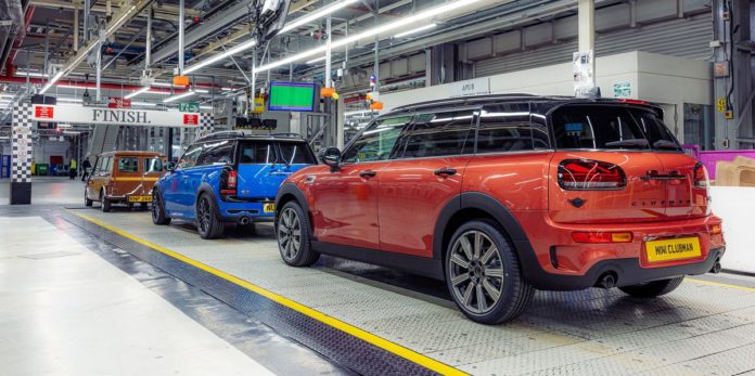 Mini Clubman Assembly Ends, but a Replacement Is on the Way