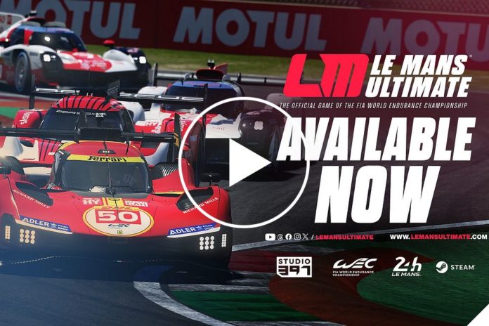 Motorsport Games Releases First New Le Mans Racing Game In Over Twenty Years