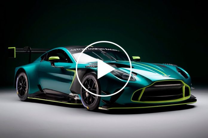 New Aston Martin Vantage Gets A Sexy GT3 Racing Twin