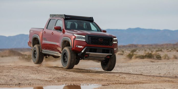 Nissan Frontier to Offer $9999 Forsberg Racing-Inspired Package 