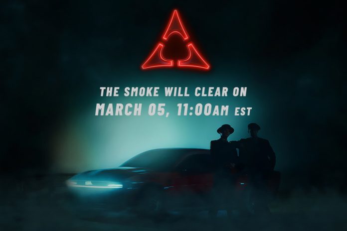 OFFICIAL: Electric Dodge Charger Debuts In Exactly One Week