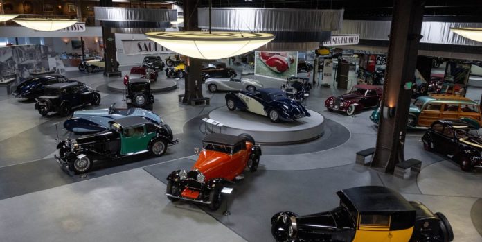 Peter Mullin's Glorious Mullin Automotive Museum Is Closing; We Make One Last Visit