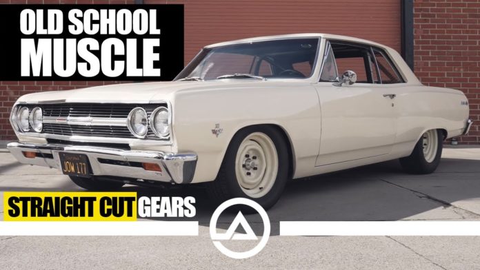 Plain Vanilla: A Garage Built Sleeper Chevelle Powered By A 355 With A “No Lift Shift” Dogbox Trans