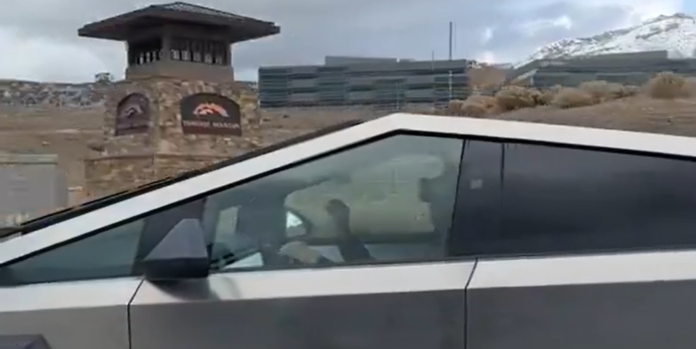 Please Don't Use Apple Vision Pro When Driving Your Tesla Cybertruck