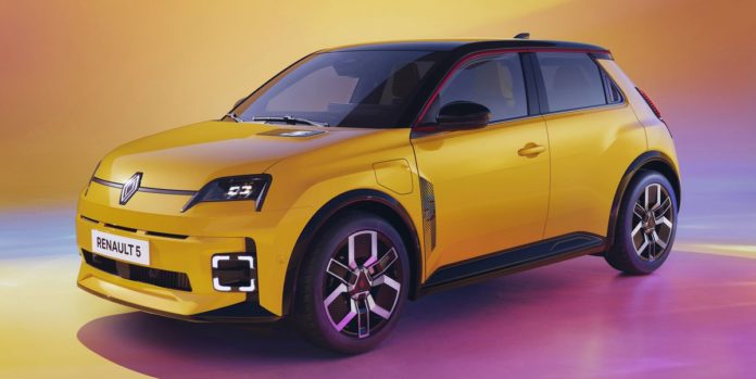 Renault 5 E-Tech Is a $27,000 Retro-Inspired EV Hatchback