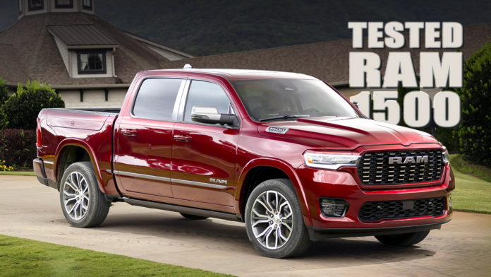  Review: 2025 Ram 1500 Tungsten With Inline-Six Turbo Sets A New High Bar