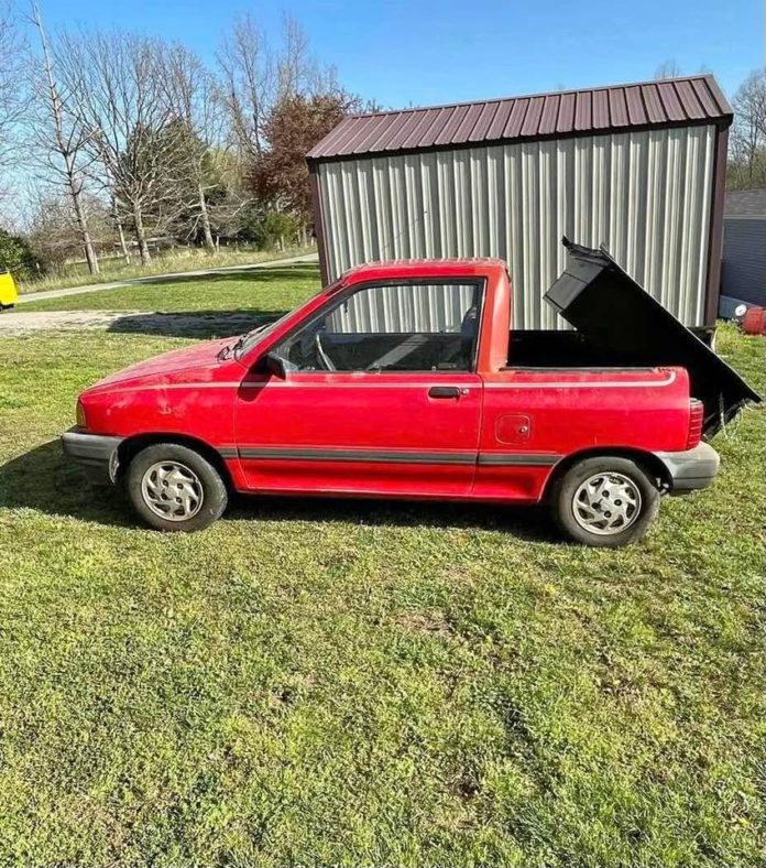 Rough Start: This Festiva Is A Cute Li’l Farm Truck!