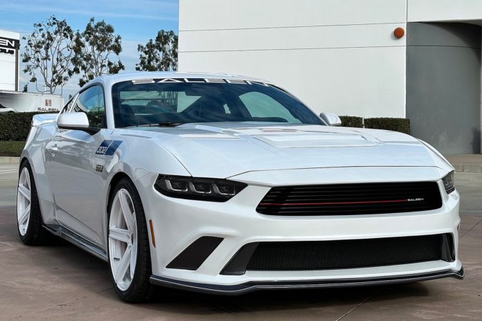 Saleen's 302 Yellow Label Mustang Packs A 745-HP Punch For Under $80K