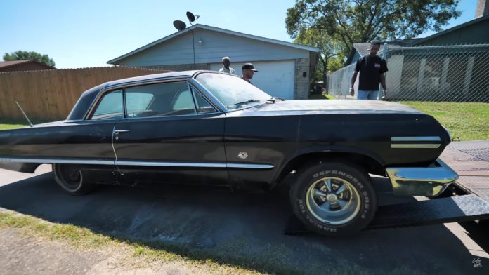 Family-owned since new 1963 Chevrolet Impala 