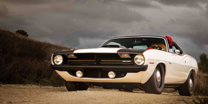 Steal Enough Burgers and You, Too, Could Own a Plymouth Barracuda