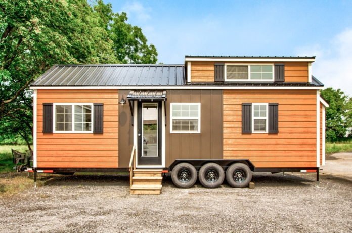 Strasburg tiny home