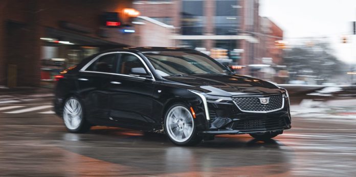 Tested: 2023 Cadillac CT4 350T RWD Is Fine but Not Dandy