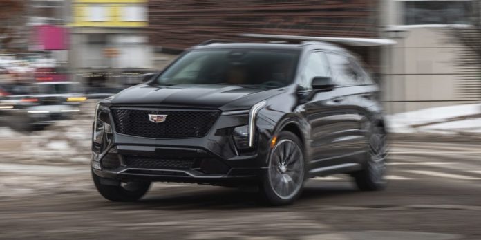 Tested: 2024 Cadillac XT4 350T AWD Sport Is Competent but Lacks Star Power