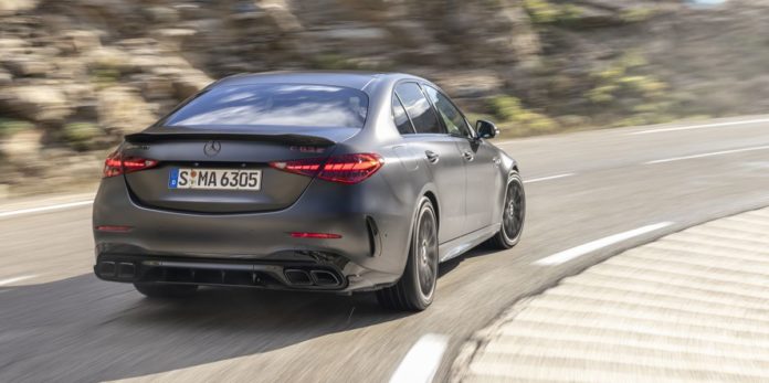 Tested: 2024 Mercedes-AMG C63 Is the Quickest C-Class Ever