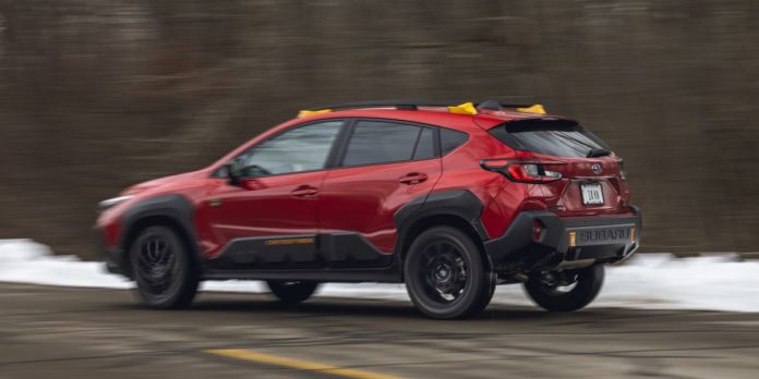 Tested: 2024 Subaru Crosstrek Wilderness Is Surprisingly Capable