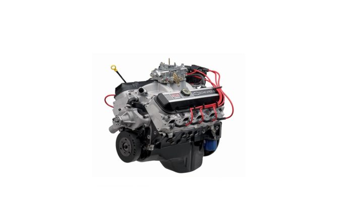 Chevrolet ZZ502/502 Deluxe big-block V8 crate engine