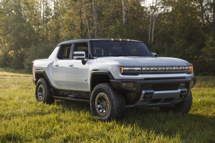 The GMC Hummer EV is fully booked