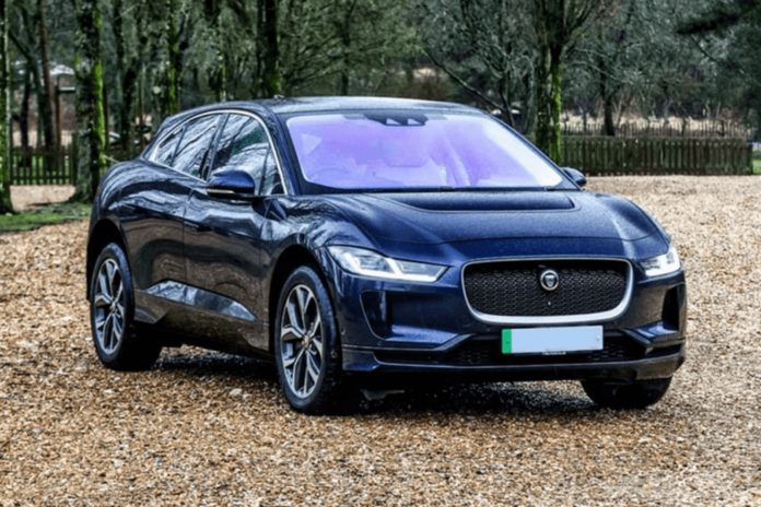 Unique Jaguar I-Pace Owned By King Charles Could Be Yours