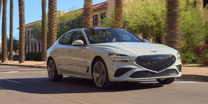 Updated 2024 Genesis G70 Pumps Up the Base