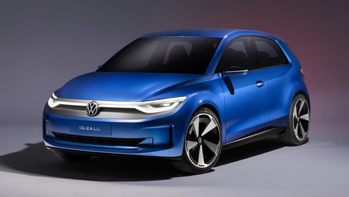 Volkswagen is working on a 'small, affordable' entry-level electric car