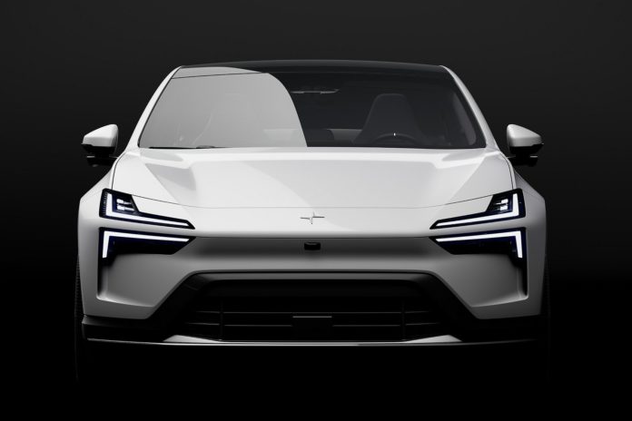 2024 Polestar 4 Front View