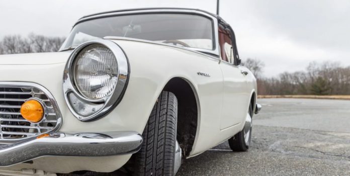 1966 Honda S600 Roadster on Bring a Trailer Was One of Honda's First