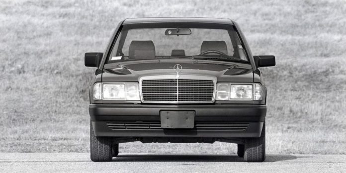 1987 Mercedes-Benz 190E 2.6 Archive Road Test