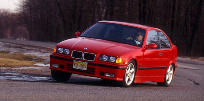 1996 BMW 318ti Club Sport Adds Back-Road Grace