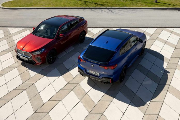 2024 BMW X2 M35i And iX2 Pose Together In Mega Photo Gallery