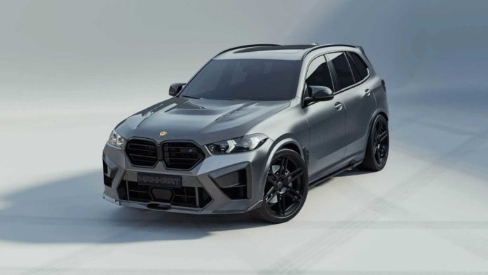 2024 BMW X5 M And X6 M Get Manhart Carbon Body Kit