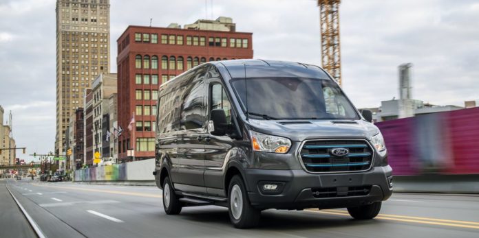 2024 Ford E-Transit Adds Range, Faster Charging Speeds