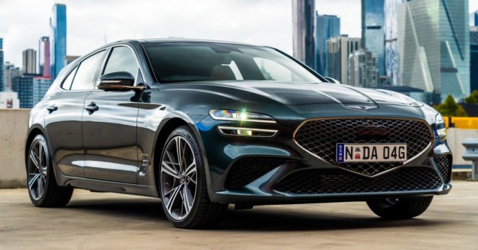 2024 Genesis G70 Shooting Brake review