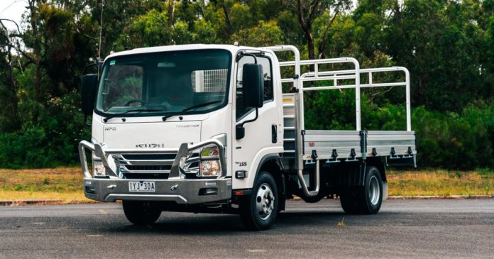 2024 Isuzu N Series truck review