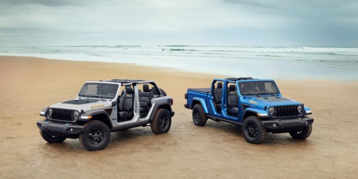 2024 Jeep Wrangler, Gladiator Special Editions Tout Beach Vibes